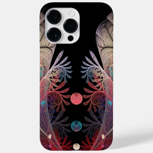 ジョングレージ抽象芸術モダンファンタジーフラクタル Case-Mate iPhoneケース (裏面)