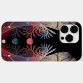 ジョングレージ抽象芸術モダンファンタジーフラクタル Case-Mate iPhoneケース (裏面 (横))