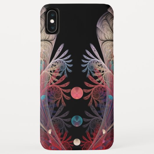 ジョングレージ抽象芸術モダンファンタジーフラクタル Case-Mate iPhoneケース (裏面)