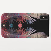 ジョングレージ抽象芸術モダンファンタジーフラクタル Case-Mate iPhoneケース (裏面(横))