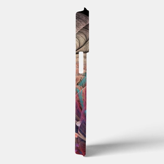 ジョングレージ抽象芸術モダンファンタジーフラクタル Case-Mate iPhoneケース (裏面 / 右)