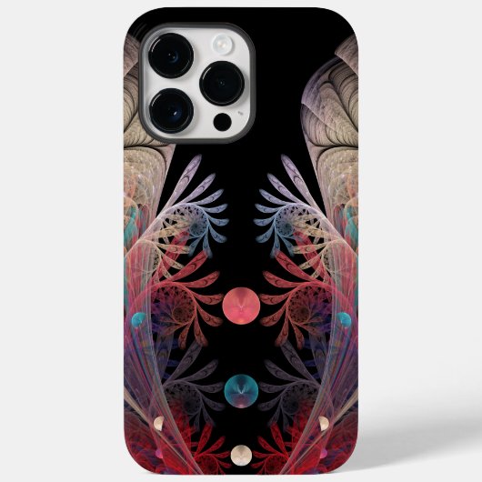 ジョングレージ抽象芸術モダンファンタジーフラクタル Case-Mate iPhoneケース (裏面)