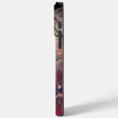 ジョングレージ抽象芸術モダンファンタジーフラクタル Case-Mate iPhoneケース (裏面 / 左)