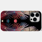 ジョングレージ抽象芸術モダンファンタジーフラクタル Case-Mate iPhoneケース (裏面 (横))