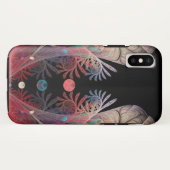 ジョングレージ抽象芸術モダンファンタジーフラクタル Case-Mate iPhoneケース (裏面(横))