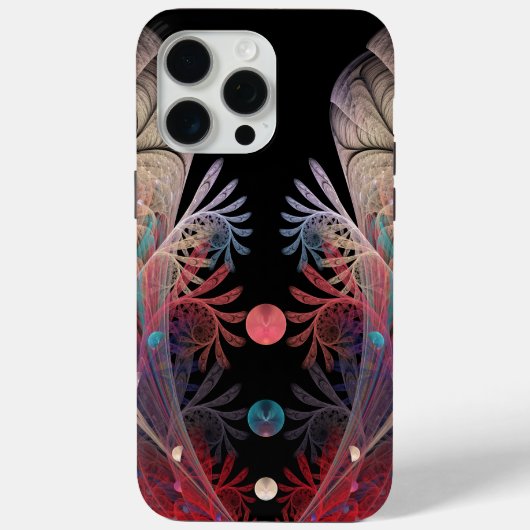 ジョングレージ抽象芸術モダンファンタジーフラクタル Case-Mate iPhoneケース (裏面)