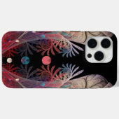 ジョングレージ抽象芸術モダンファンタジーフラクタル Case-Mate iPhoneケース (裏面 (横))