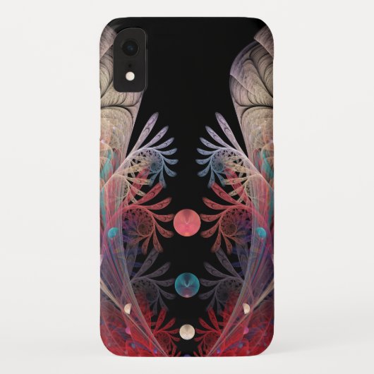 ジョングレージ抽象芸術モダンファンタジーフラクタル Case-Mate iPhoneケース (裏面)
