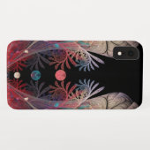 ジョングレージ抽象芸術モダンファンタジーフラクタル Case-Mate iPhoneケース (裏面(横))