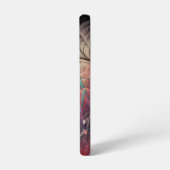 ジョングレージ抽象芸術モダンファンタジーフラクタル SAMSUNG GALAXYケース (左側面)