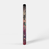 ジョングレージ抽象芸術モダンファンタジーフラクタル SAMSUNG GALAXYケース (右側面)