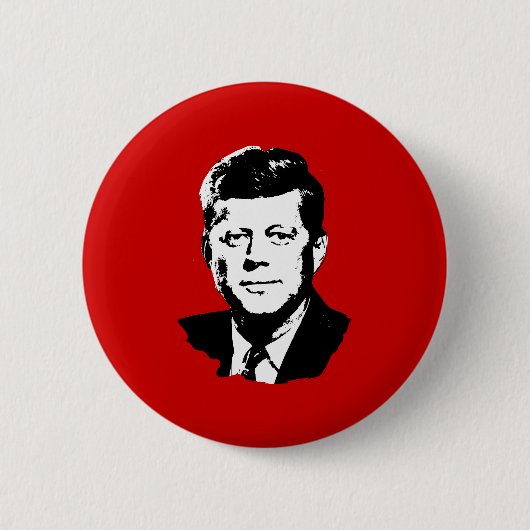 ジョンケネディギア 缶バッジ (正面)