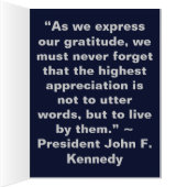 ジョンケネディUSホワ大統領のイトハウスポートレート (内側(右))