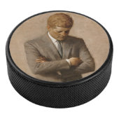 ジョンケネディUSホワ大統領のイトハウスポートレート アイスホッケーパック (3/4)