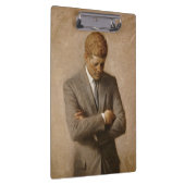 ジョンケネディUSホワ大統領のイトハウスポートレート クリップボード (右)