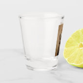 ジョンケネディUSホワ大統領のイトハウスポートレート ショットグラス (左)