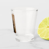 ジョンケネディUSホワ大統領のイトハウスポートレート ショットグラス (右)