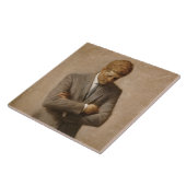 ジョンケネディUSホワ大統領のイトハウスポートレート タイル (側面)