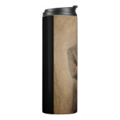 ジョンケネディUSホワ大統領のイトハウスポートレート タンブラー (回転左)