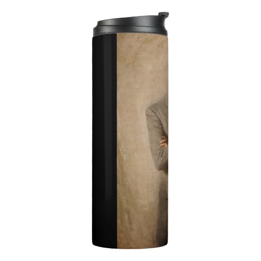 ジョンケネディUSホワ大統領のイトハウスポートレート タンブラー (回転左)