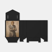 ジョンケネディUSホワ大統領のイトハウスポートレート フェイバーボックス (折り畳みなし)