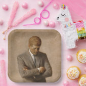 ジョンケネディUSホワ大統領のイトハウスポートレート ペーパープレート (パーティー)