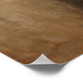 ジョンケネディUSホワ大統領のイトハウスポートレート ポスター (角)