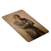 ジョンケネディUSホワ大統領のイトハウスポートレート マグネット (右側)