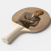 ジョンケネディUSホワ大統領のイトハウスポートレート 卓球ラケット (正面アングル)