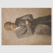 ジョンケネディUSホワ大統領のイトハウスポートレート 薄葉紙 (正面)