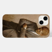 ジョンケネディUSホワ大統領のイトハウスポートレート Case-Mate iPhoneケース (裏面 (横))