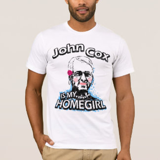ジョンコックスは私のHomegirlです Tシャツ