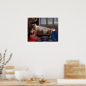 ジョンコリアザスリーピング美しい ポスター (キッチン)