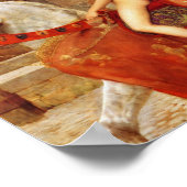 ジョンコリアレディーゴディーバファインアート ポスター (角)