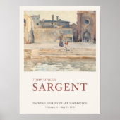 ジョンシンガーサルゲントカンポデイフラリヴェネツィア絵を描 ポスター (正面)