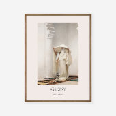 ジョンシンガーサルゲントスモークオブアンバーグリスアートプリント ポスター