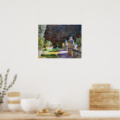 ジョンシンガーサルゲントヴィラディマルリアルッカAマウント ポスター (キッチン)