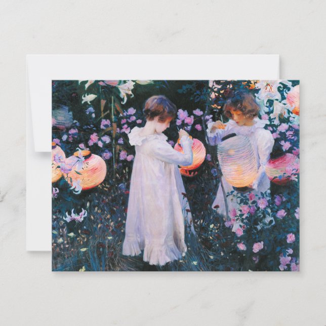 ジョンシンガーサーゲントカーネーションリリリーバラ (正面)