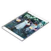 ジョンシンガーサーゲントカーネーションリリリーバラ ノートブック (左側)