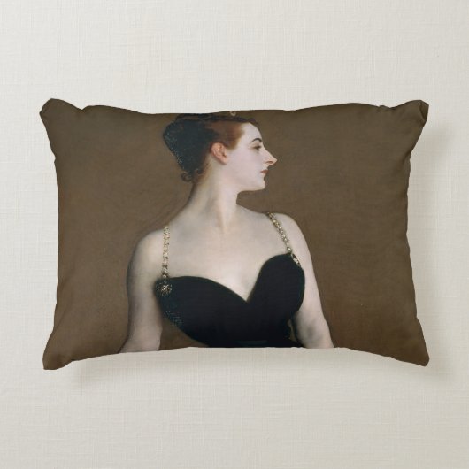 ジョンシンガーサーゲントマダムXクラシックポートレート アクセントクッション (正面)