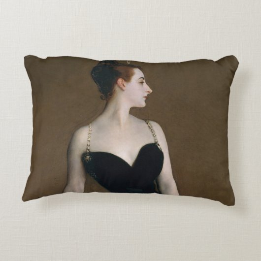 ジョンシンガーサーゲントマダムXクラシックポートレート アクセントクッション (裏面)