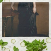 ジョンシンガーサーゲントマダムXクラシックポートレート キッチンタオル (折り畳み)