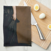 ジョンシンガーサーゲントマダムXクラシックポートレート キッチンタオル (四つ折り)