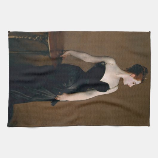 ジョンシンガーサーゲントマダムXクラシックポートレート キッチンタオル (横)