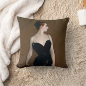 ジョンシンガーサーゲントマダムXクラシックポートレート クッション (ブランケット)