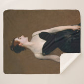 ジョンシンガーサーゲントマダムXクラシックポートレート シェルパブランケット (正面(横))