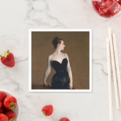 ジョンシンガーサーゲントマダムXクラシックポートレート スタンダードカクテルナプキン (インサイチュ)