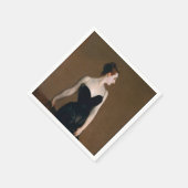 ジョンシンガーサーゲントマダムXクラシックポートレート スタンダードカクテルナプキン (角)