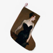 ジョンシンガーサーゲントマダムXクラシックポートレート スモールクリスマスストッキング (正面 (吊り時))