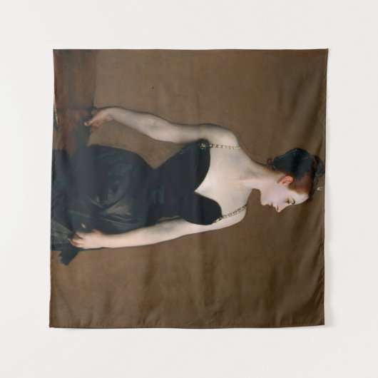 ジョンシンガーサーゲントマダムXクラシックポートレート タペストリー (正面(横))